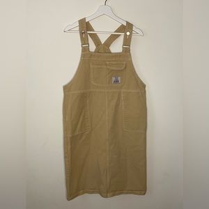 ‘Simons’ overall organic dress